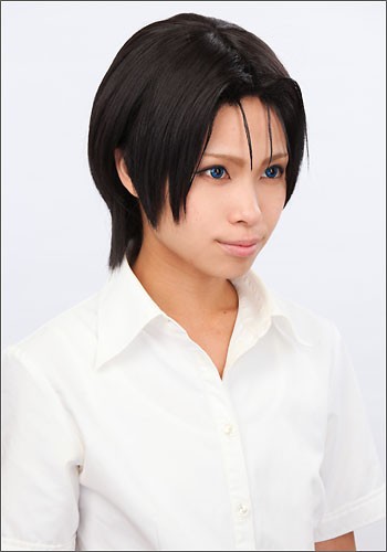 黒子のバスケ 高尾 和成 風 ウィッグ キャラウィッグ コスプレ