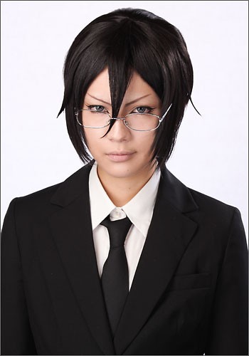 Psycho Pass サイコパス 宜野座 伸元 風 ウィッグ キャラウィッグ コスプレウィッグ フルウィッグ コスプレ 耐熱の通販はau Pay マーケット コスペディアウィッグ