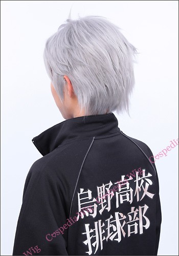 ハイキュー!! 菅原 孝支 風 ウィッグ キャラウィッグ コスプレ
