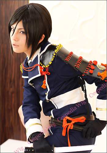 刀剣乱舞 薬研藤四郎 風 ウィッグ キャラウィッグ コスプレウィッグ フルウィッグ コスプレ 耐熱の通販はau Pay マーケット コスペディアウィッグ