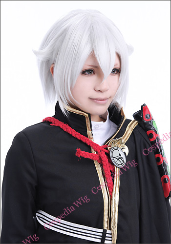 刀剣乱舞 蛍丸 風 ウィッグ キャラウィッグ コスプレウィッグ フル 