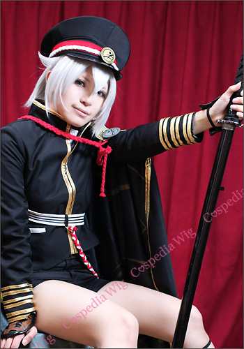 コスプレウィッグ」刀剣乱舞 とうらぶ 蛍丸 コスプレウィッグ