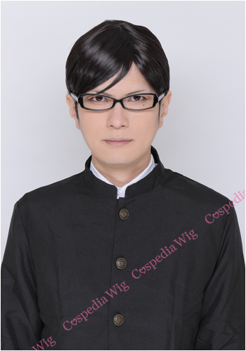 坂本ですが 坂本 風 ウィッグ キャラウィッグ コスプレウィッグ フルウィッグ コスプレ 耐熱の通販はau Pay マーケット コスペディアウィッグ