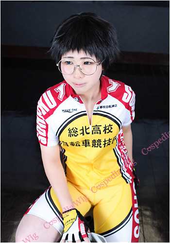 弱虫ペダル 小野田坂道 風 ウィッグ 弱ペダ コスプレ キャラ