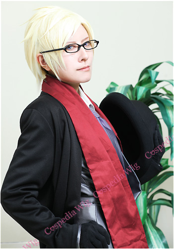 【コスプレ】A3! エースリー 古市左京 ウィッグ 古市左京 コスプレ衣装 【A3!】 cosplay エースリー 秋組 異邦人
