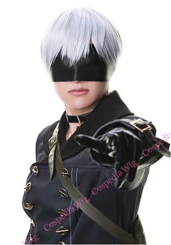 ニーア オートマタ 9s 風 ウィッグ キャラウィッグ コスプレウィッグ フルウィッグ コスプレ 耐熱の通販はau Pay マーケット コスペディアウィッグ