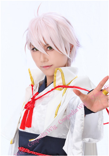 活撃 刀剣乱舞 審神者 風 ウィッグ キャラウィッグ コスプレウィッグ フルウィッグ コスプレ 耐熱の通販はau Pay マーケット コス ペディアウィッグ