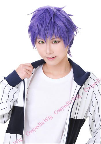 A3! 兵頭九門 風 ウィッグ　キャラウィッグ　コスプレウィッグ　フルウィッグ　コスプレ　耐熱の通販は