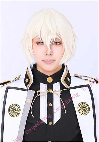 刀剣乱舞 髭切 風 ウィッグ キャラウィッグ コスプレウィッグ フルウィッグ コスプレ 耐熱の通販はau Pay マーケット コスペディアウィッグ