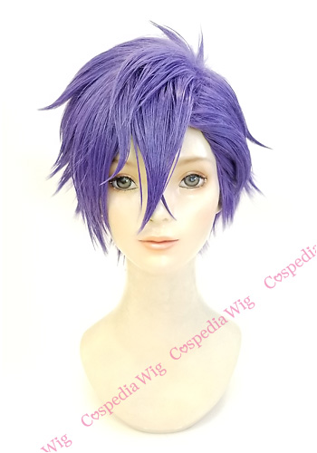 あんさんぶるスターズ! 乙狩アドニス 風 ウィッグ　キャラウィッグ　コスプレウィッグ　フルウィッグ　コスプレ　耐熱の通販は