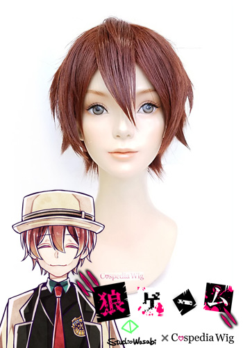 公式 狼ゲーム 神崎ソウシロウ ウィッグ キャラウィッグ コスプレウィッグ フルウィッグ コスプレ 耐熱の通販はau Pay マーケット コスペディアウィッグ