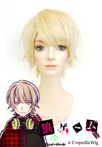 公式 狼ゲーム 霜月ユキナリ ウィッグ キャラウィッグ コスプレウィッグ フルウィッグ コスプレ 耐熱の通販はau Pay マーケット コスペディアウィッグ