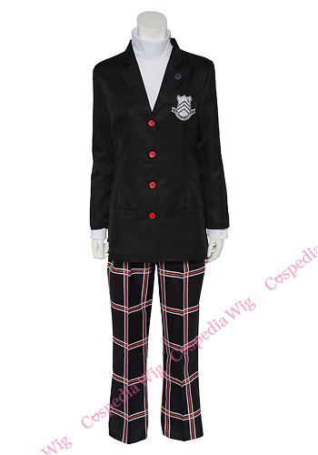 即納 ペルソナ5 秀尽学園 風 男子制服 コスプレ 衣装の通販はau Pay マーケット コスペディアウィッグ