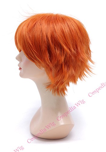 即納】レイヤーショート スパニッシュオレンジ ショート コスプレウィッグ コスプレ ウィッグ wig コスウィッグ 耐熱 ハロウィン プの通販はau  PAY マーケット - コスペディアウィッグ | au PAY マーケット－通販サイト