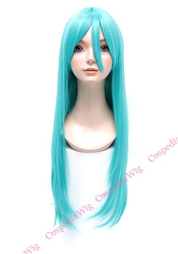 即納】ロングストレート(80cm) エメラルドグリーン ロング ストレート コスプレウィッグ コスプレ ウィッグ wig 耐熱 ハロウィンの通販はau  PAY マーケット - コスペディアウィッグ | au PAY マーケット－通販サイト