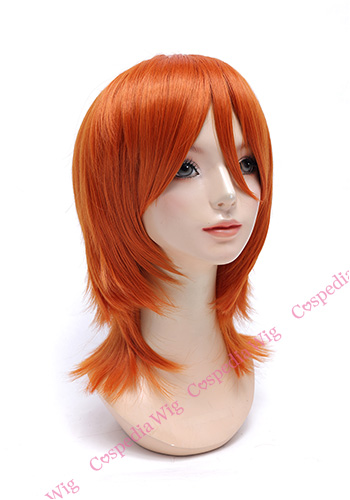 即納 ウルフレイヤー スパニッシュオレンジ ウルフ コスプレウィッグ コスプレ ウィッグ Wig コスウィッグ 耐熱 ハロウィンの通販はau Pay マーケット コスペディアウィッグ