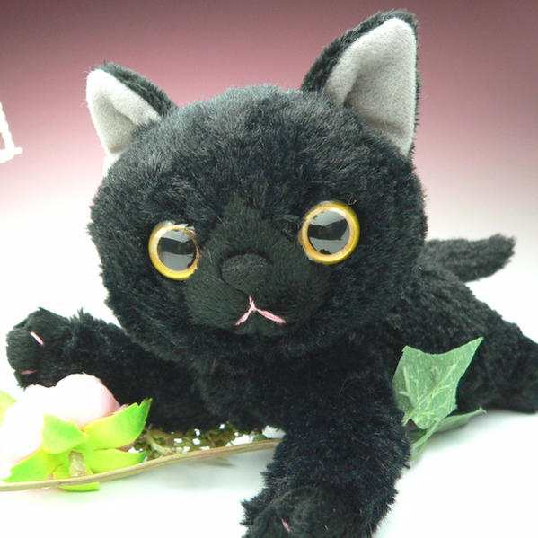 レビューで10 ポイント ぬいぐるみ 猫 いっしょがいいね 可愛い子猫シリーズ くろねこ クロネコ 黒猫 いっしょがいいね の通販はau Pay マーケット パールパティ