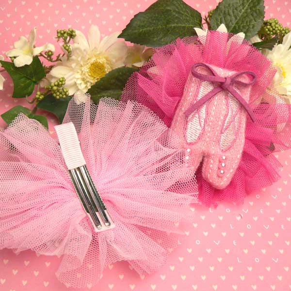 レビューで10 ポイント ヘアアクセサリー ヘアピン キッズ 子供 女の子 髪飾り リボン トゥシューズ バレエ バレエ用品の通販はau Pay マーケット パールパティ