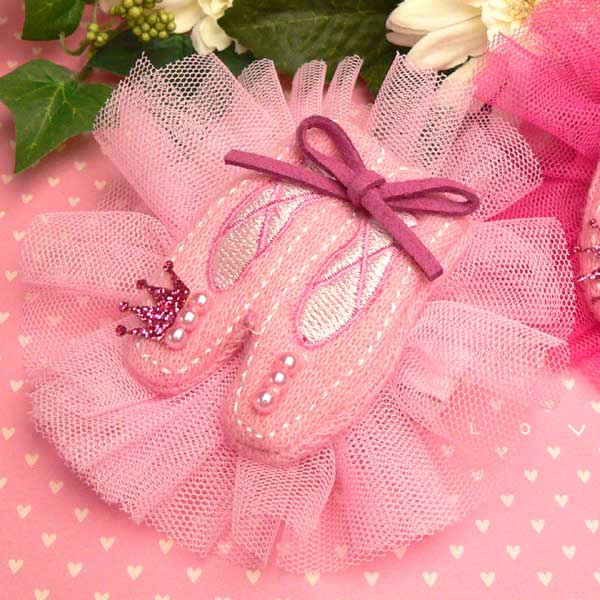 レビューで10 ポイント ヘアアクセサリー ヘアピン キッズ 子供 女の子 髪飾り リボン トゥシューズ バレエ バレエ用品の通販はau Pay マーケット パールパティ