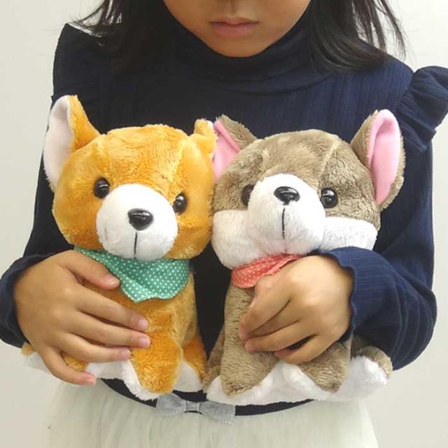 レビューで10 ポイント ぬいぐるみ 柴犬 犬 プレゼント キッズ 子供 女の子 男の子 ぬいぐるみ柴犬 犬ぬいぐるみの通販はau Pay マーケット パールパティ