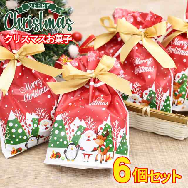 クリスマス お菓子 6個お得セット 業務用 詰め合わせ 子供 クリスマスプレゼント 雑貨 子供会 景品 配布ノベリティ 誕生会 サンタ プレゼの通販はau Pay マーケット パールパティ