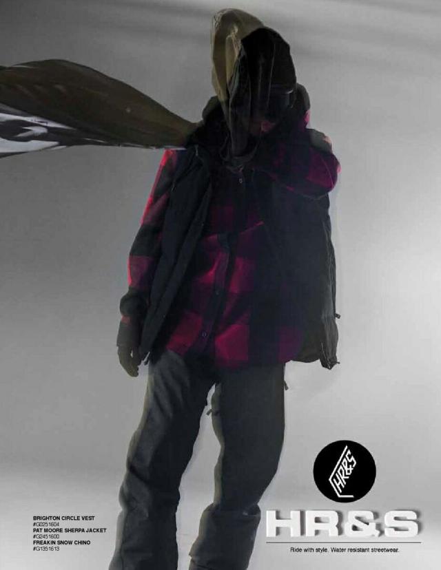 volcom mails insulated jacket