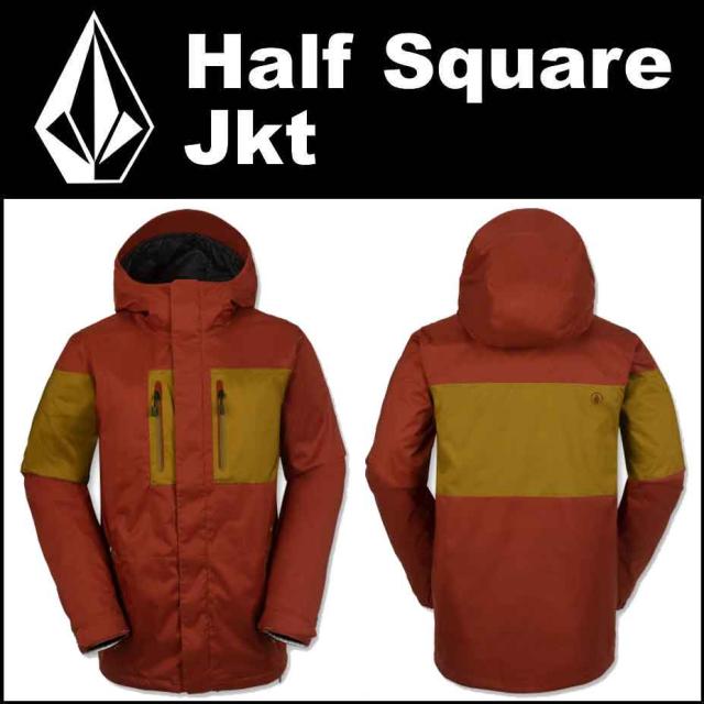 15 16 Volcom Half Square Jacket ボルコム ウェア メンズ Volcom 15 16 ボルコム スノーウェア 15 16 ボルの通販はau Pay マーケット クラブイッツオンライン