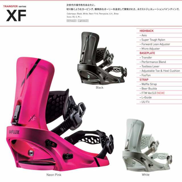 FLUX XF 18-19モデルサイズはいくつでしょうか