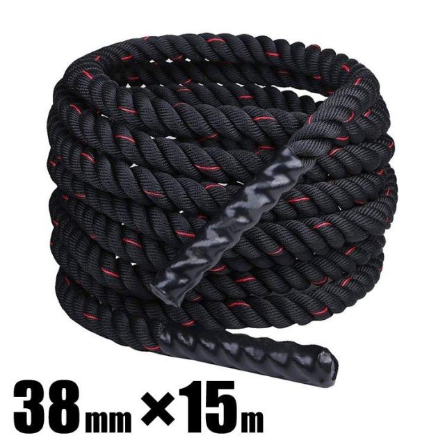 バトルロープ トレーニングロープ ロープ スイングロープ 筋トレ 格闘技 体幹 フィットネス トレーニング ジムロープ エクササイズ レスの通販はau Pay マーケット スポーツ ファッション Value Lab