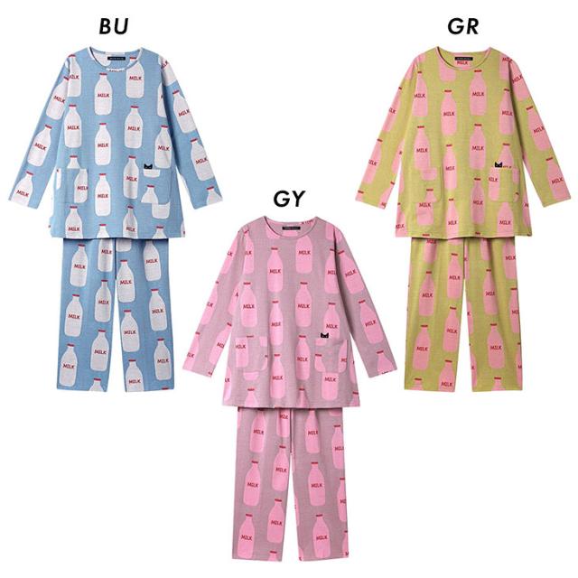 【マタノアツコ】ワコール　ルームウェア　ワンピース　MEME　シャーリング素材 マタノアツコ】ワコール ルームウェア ワンピース MEME