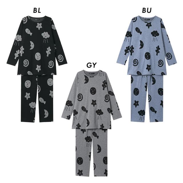 ワコール マタノアツコ あたたかいキルトニット素材 秋冬パジャマ