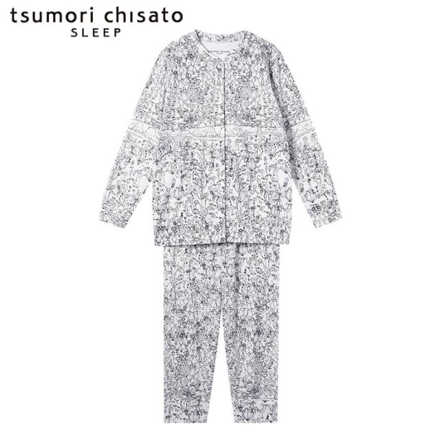 ツモリチサト tsumori chisato ワコール wacoal パジャマ ルームウェア 部屋着 長袖 ツモリチサトスリープ 寝間着 UDX503_7