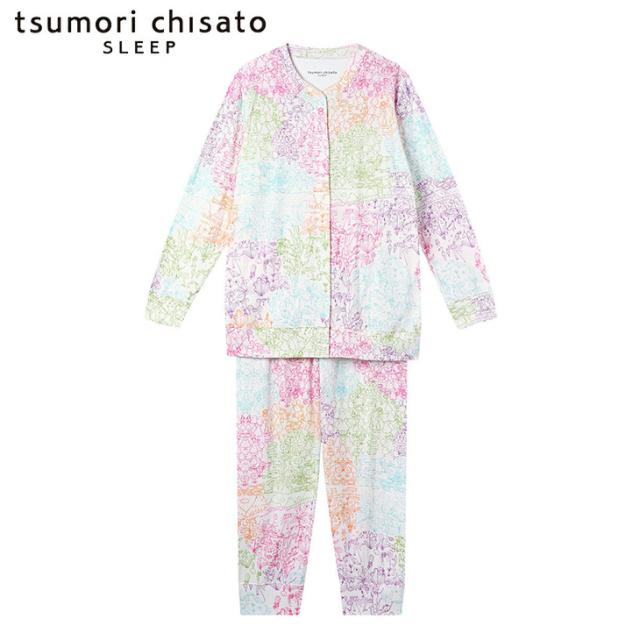 ツモリチサト tsumori chisato ワコール wacoal パジャマ ルームウェア 部屋着 長袖 ツモリチサトスリープ 寝間着 UDX503_8