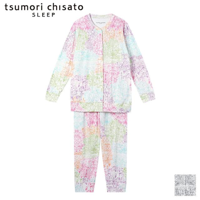 ツモリチサト tsumori chisato ワコール wacoal パジャマ ルームウェア 部屋着 長袖 ツモリチサトスリープ 寝間着 UDX503