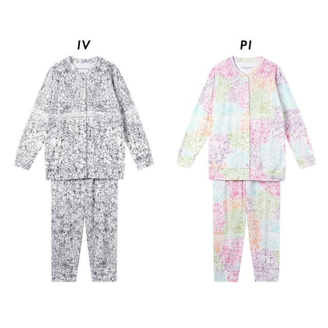 ツモリチサト tsumori chisato ワコール wacoal パジャマ ルームウェア 部屋着 長袖 ツモリチサトスリープ 寝間着 UDX503_1