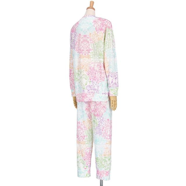 ツモリチサト tsumori chisato ワコール wacoal パジャマ ルームウェア 部屋着 長袖 ツモリチサトスリープ 寝間着 UDX503_2