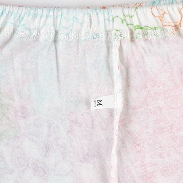 ツモリチサト tsumori chisato ワコール wacoal パジャマ ルームウェア 部屋着 長袖 ツモリチサトスリープ 寝間着 UDX503_4