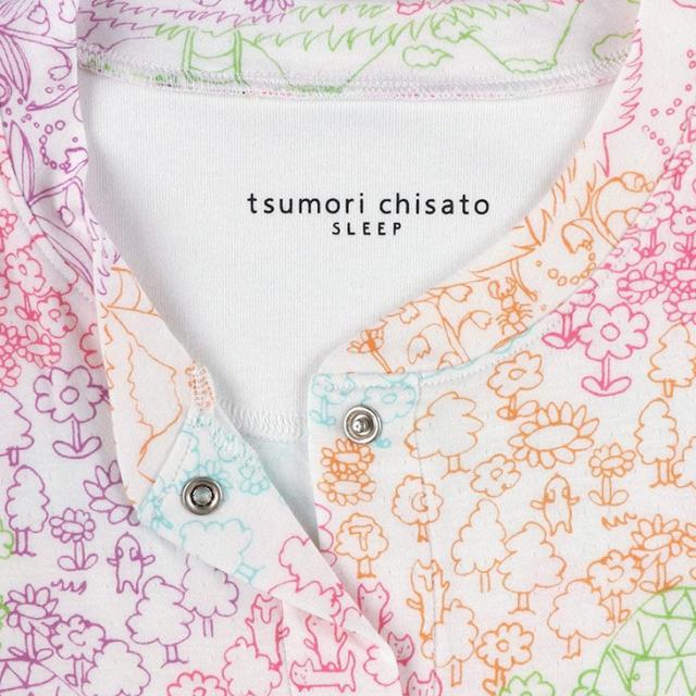 ツモリチサト tsumori chisato ワコール wacoal パジャマ ルームウェア 部屋着 長袖 ツモリチサトスリープ 寝間着 UDX503_6