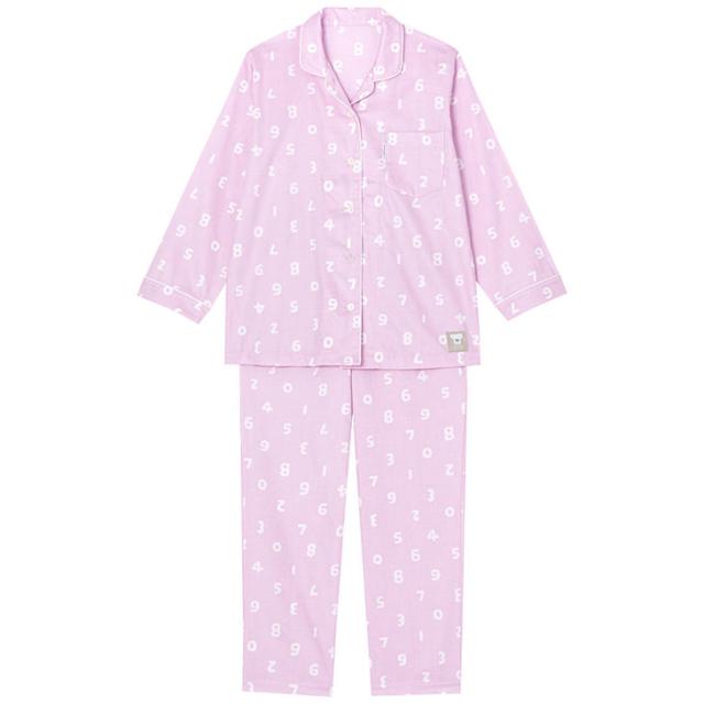 【新品】ワコール×sousou/睡眠科学 　女性用春夏物シャツパジャマ（M) レディース 【新品】ワコール×sousou/睡眠科学 女性用春夏物シャツ