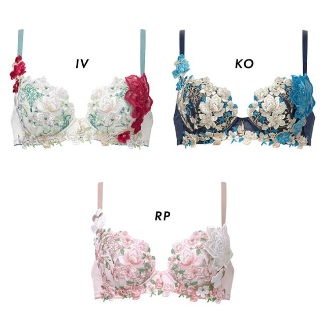 サルート Salute 16グループ 16G ブラジャー プッシュアップブラ 3/4