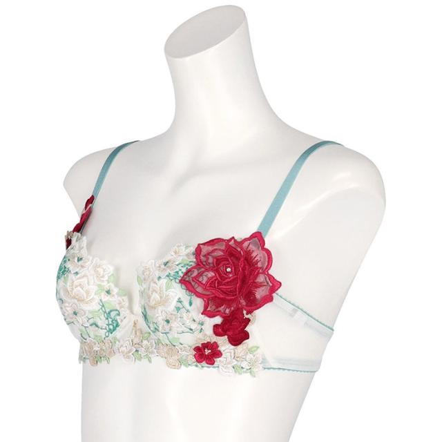 サルート Salute 16グループ 16G ブラジャー プッシュアップブラ 3/4