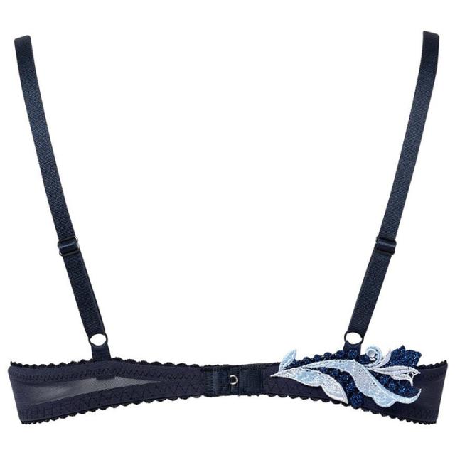 サルート Salute ブラジャー プッシュアップブラ 3/4 DEFカップ 下着