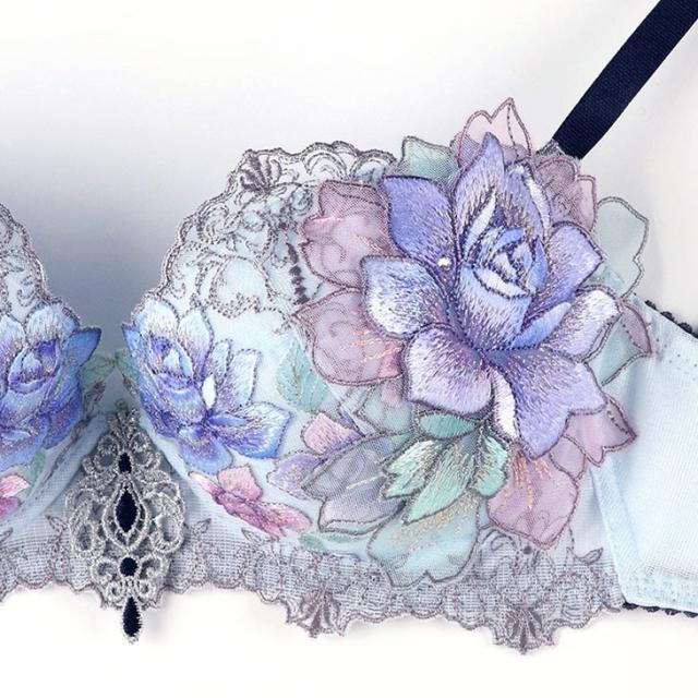 サルート Salute ブラジャー プッシュアップブラ 3/4 DEFカップ 下着