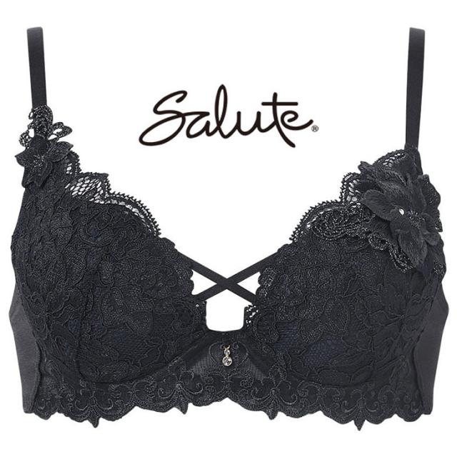 サルート Salute 27グループ 27G せール ブラジャー プッシュアップブラ 3/4 BCカップ 下着 ランジェリー ワコール Wacoal btj427_7
