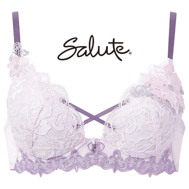 サルート Salute 27グループ 27G せール ブラジャー プッシュアップブラ 3/4 BCカップ 下着 ランジェリー ワコール Wacoal btj427_8