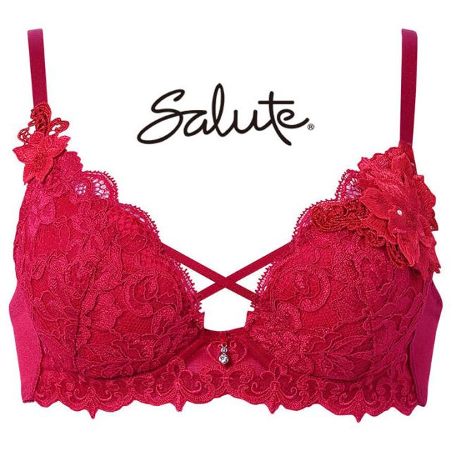 サルート Salute 27グループ 27G せール ブラジャー プッシュアップブラ 3/4 BCカップ 下着 ランジェリー ワコール Wacoal btj427_9