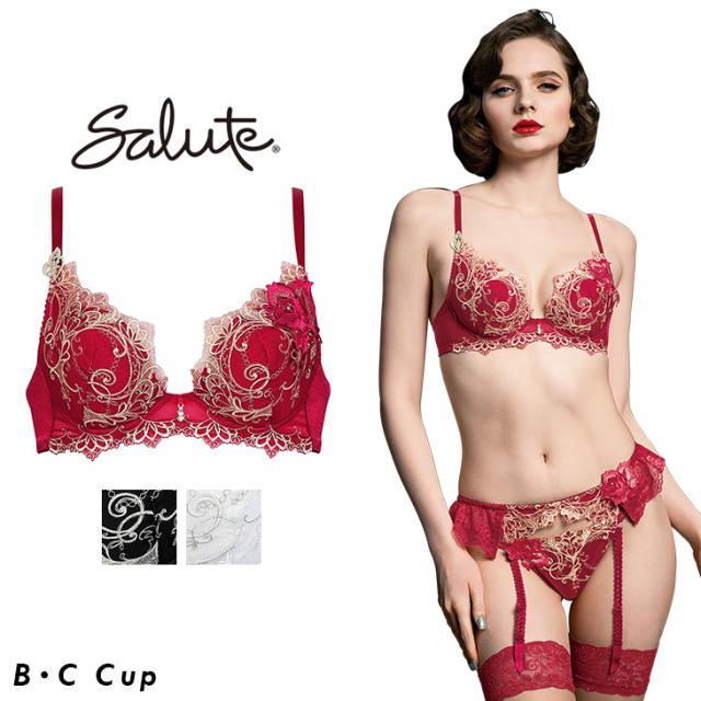 サルート Salute ブラジャー VIVA LINEブラ ビバラインブラ 3/4 DEFカップ 下着 ランジェリー ワコール Wacoal 70シリーズ BTJ470