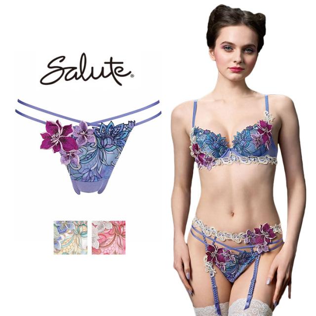 20%OFF サルート Salute ワコール Wacoal ショーツ ソング タンガ Tバック Tback 下着 MLサイズ 80シリーズ PTJ480の通販は 5,211円