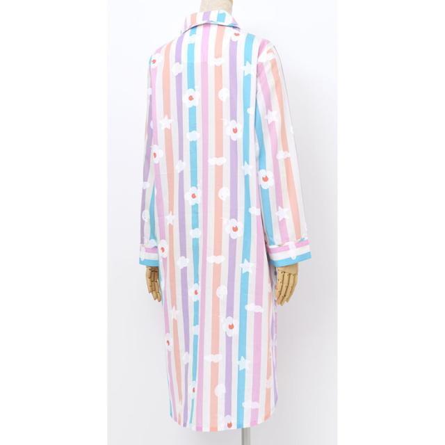 10 Off ツモリチサト Tsumori Chisato ワコール パジャマ ワンピース ロング袖 Uno161 ストライプ柄 チェック柄の通販はau Pay マーケット インナー通販エルドシック Au Pay マーケット店