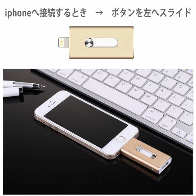 Usbメモリ 64gb フラッシュドライブ ライトニング Iphone Ipad Lightning 大容量 Usb3 0 スマホ 外付け Usbメモリー メモリースティック の通販はau Pay マーケット Inter Route